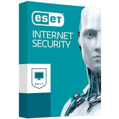 ESET Internet Security: Krabicová licencia pre 4 PC na 1 rok
