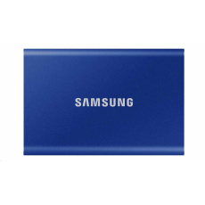 Externý disk SSD Samsung - 2 TB - modrý Externý disk SSD Samsung - 2 TB - modrý