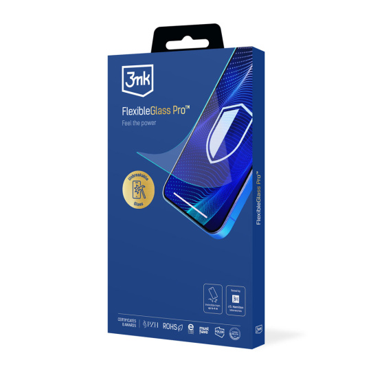 3mk hybridní sklo FlexibleGlass Pro pro Realme 8 4G