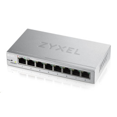 Zyxel GS1200-8 8-portový gigabitový webový inteligentný prepínač Zyxel GS1200-8 8-portový gigabitový webový inteligentný prepínač