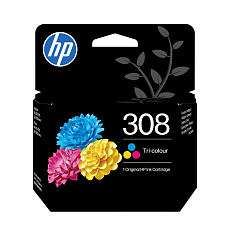 HP 308 2-Pack Tri-color/Black Original Ink Cartridge (120 / 160 pages) HP 308 2-Pack Tri-color/Black Original Ink Cartridge (120 / 160 pages)