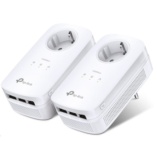 TP-Link TL-PA8030PKIT průchozí powerline set (AV1300,3xGbE, HomePlug AV2)