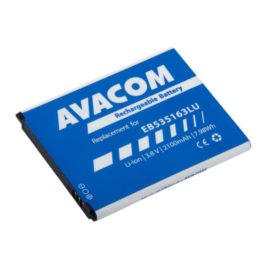 AVACOM batéria pre Samsung Grand Neo 3,8 V Li-Ion 2100 mAh, (náhradná batéria EB535163LU)