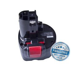 AVACOM baterie pro BOSCH BAT048/BAT100 Ni-MH 9,6V 3000mAh, články PANASONIC AVACOM baterie pro BOSCH BAT048/BAT100 Ni-MH 9,6V 3000mAh, články PANASONIC