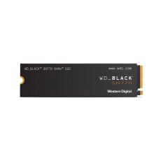 WD BLACK NVMe SSD 500GB PCIe SN 770, Gen4 8Gb/s, (R:5000, W:4000MB/s)