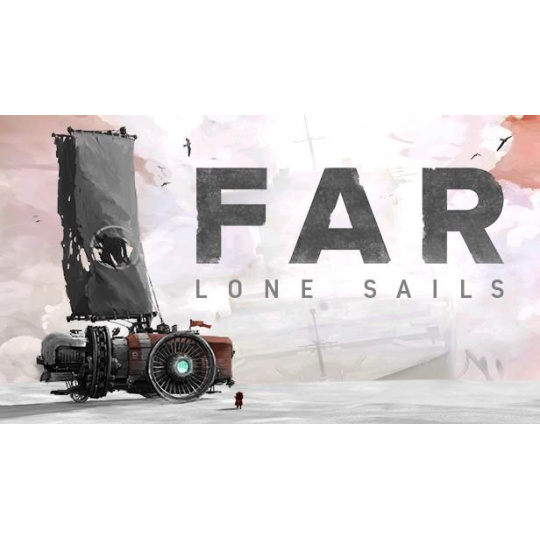 FAR: Lone Sails (PC) klíč Steam