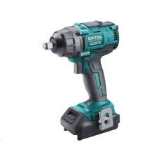 Extol Industrial 8791810 utahovák rázový 1/2“ aku SHARE20V, 250Nm, BRUSHLESS, 20V Li-ion, 2000mAh Extol Industrial 8791810 utahovák rázový 1/2“ aku SHARE20V, 250Nm, BRUSHLESS, 20V Li-ion, 2000mAh