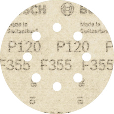 Bosch brusný kotouč PRO F355, 125 mm, G120, 5 ks Bosch brusný kotouč PRO F355, 125 mm, G120, 5 ks