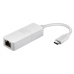 Adaptér D-Link DUB-E130 USB-C na gigabitový ethernet