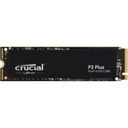 CRUCIAL SSD 1TB P3 Plus, M.2 2280, PCIe Gen4x4, R:5000/W:3600MB/s CRUCIAL SSD 1TB P3 Plus, M.2 2280, PCIe Gen4x4, R:5000/W:3600MB/s