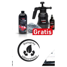 Platinum Amazing Foam - aktivní čistící pěna Platinum Amazing Foam - aktivní čistící pěna