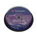 VERBATIM DVD+R(10-Pack)Spindle/General Retail/16x/4.7GB