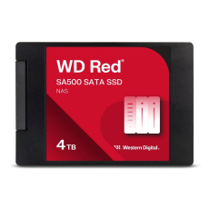 WD RED SSD 3D NAND WDS400T1R0A 4TB SATA/600, (R:560, W:530MB/s), 2.5"