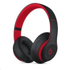 Beats Studio3 Wireless Over-Ear Headphones - The Beats Decade Collection - Defiant Black-Red