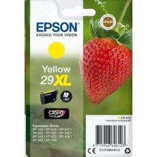 Atramentová tyčinka EPSON Singlepack "Strawberry" Yellow 29XL Claria Home Ink Atramentová tyčinka EPSON Singlepack "Strawberry" Yellow 29XL Claria Home Ink