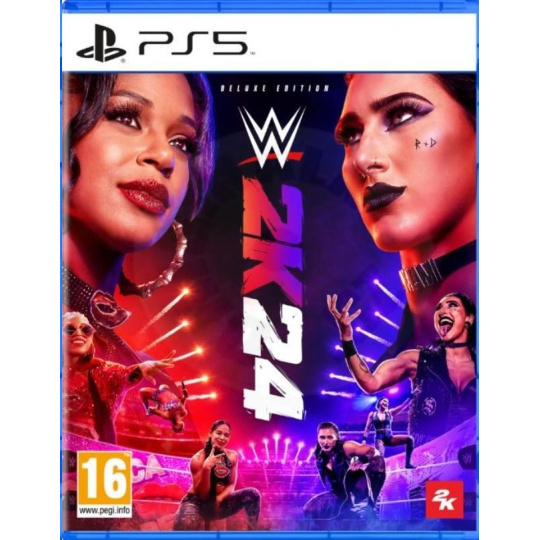 PS5 hra Wwe 2K24 Deluxe Edition