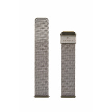 Garett řemínek 18 mm, stříbrný kovový Garett řemínek 18 mm, stříbrný kovový