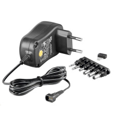 Univerzálny napájací adaptér Goobay 230V/3-12V DC 1000mA Univerzálny napájací adaptér Goobay 230V/3-12V DC 1000mA