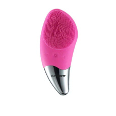 Garett Beauty Clean Sonic Soft  - sonický čisticí kartáček na obličej, tmavě růžový