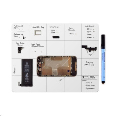 magnetická popisovacia podložka iFixit, 203x254x10 mm