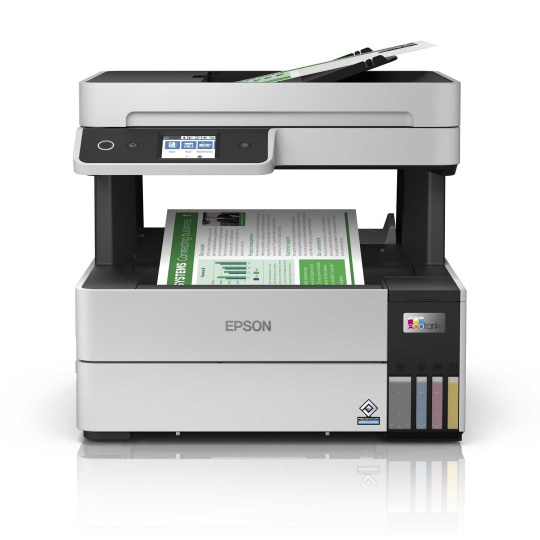 Atramentová tlačiareň EPSON EcoTank L6490, 4v1, A4, 1200x4800dpi, 37 str./min, USB, duplex, 3 roky záruka po registrácii. Atramentová tlačiareň EPSON EcoTank L6490, 4v1, A4, 1200x4800dpi, 37 str./min, USB, duplex, 3 roky záruka po registrácii.