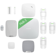 SET Ajax Můj dům, můj hrad white