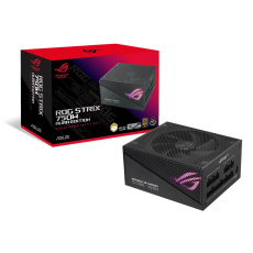 ASUS zdroj ROG STRIX 750W Gold Aura Edition, 750W, 80+ Gold, ARGB ASUS zdroj ROG STRIX 750W Gold Aura Edition, 750W, 80+ Gold, ARGB