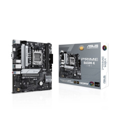 ASUS MB Sc AM5 PRIME B650M-K, AMD B650, 2xDDR5, 1xVGA, 1xHDMI, mATX ASUS MB Sc AM5 PRIME B650M-K, AMD B650, 2xDDR5, 1xVGA, 1xHDMI, mATX