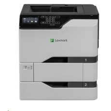 Tlačiareň LEXMARK CS720dte, A4 COLOR LASER, 1024MB, USB/LAN, duplex, dotykový LCD displej, 2x zásobník papiera