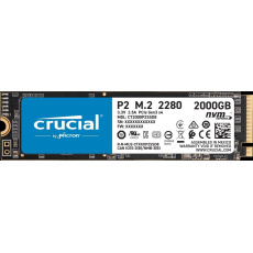 Crucial SSD P2 2TB, M.2 (2280), NVMe