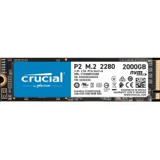 Crucial SSD P2 2TB, M.2 (2280), NVMe Crucial SSD P2 2TB, M.2 (2280), NVMe