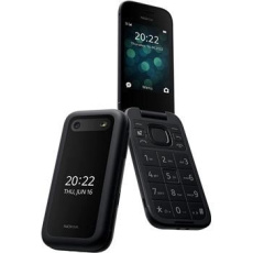 Nokia 2660 Flip, Dual SIM, čierna Nokia 2660 Flip, Dual SIM, čierna
