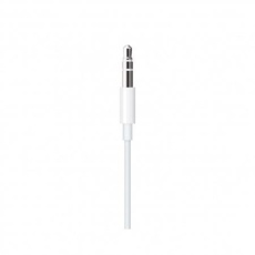 APPLE Lightning na 3.5 mm audio kábel (1.2m) - biela APPLE Lightning na 3.5 mm audio kábel (1.2m) - biela
