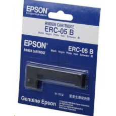 Epson ERC 05B, farebná páska, čierna, M-150, M-150II Epson ERC 05B, farebná páska, čierna, M-150, M-150II