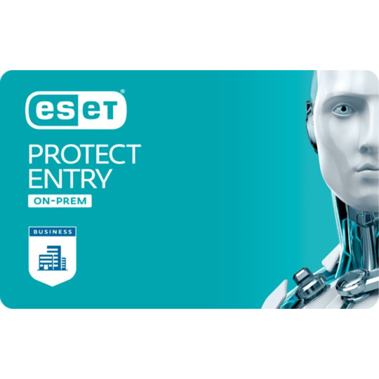 ESET PROTECT Entry On-Prem pre 50 - 99 zariadení, predĺženie na 3 roky