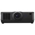 NEC projektor PA804UL- BK, 1920x1200, 7500ANSI, 3000000:1, 3D, HDMI / DP / VGA / LAN, Volitelné objektivy, Černý