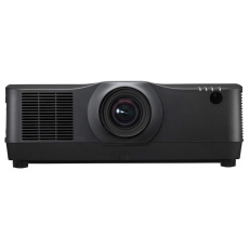 NEC projektor PA804UL- BK, 1920x1200, 7500ANSI, 3000000:1, 3D, HDMI / DP / VGA / LAN, Volitelné objektivy, Černý NEC projektor PA804UL- BK, 1920x1200, 7500ANSI, 3000000:1, 3D, HDMI / DP / VGA / LAN, Volitelné objektivy, Černý