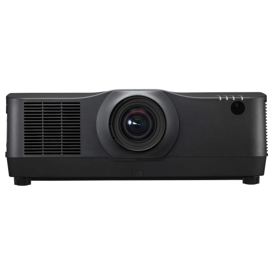 NEC projektor PA804UL- BK, 1920x1200, 7500ANSI, 3000000:1, 3D, HDMI / DP / VGA / LAN, Volitelné objektivy, Černý