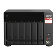 BAZAR - QNAP TS-673A-8G (4C/Ryzen V1500B/2,2GHz/8GBRAM/6xSATA/2xM.2/2x2,5GbE/4xUSB3.1/2xPCIe) - po výměně základní desky BAZAR - QNAP TS-673A-8G (4C/Ryzen V1500B/2,2GHz/8GBRAM/6xSATA/2xM.2/2x2,5GbE/4xUSB3.1/2xPCIe) - po výměně základní desky