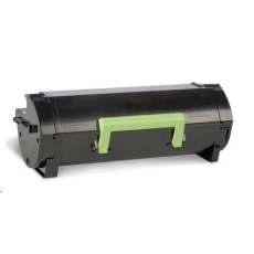 Čierny toner LEXMARK 602X pre MX51x/611 z programu Lexmark Return (20 000 strán) Čierny toner LEXMARK 602X pre MX51x/611 z programu Lexmark Return (20 000 strán)