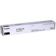 Canon toner iR-C55xx, C57xx čierny (C-EXV51) Canon toner iR-C55xx, C57xx čierny (C-EXV51)