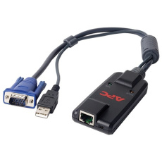 APC KVM 2G, serverový modul, USB