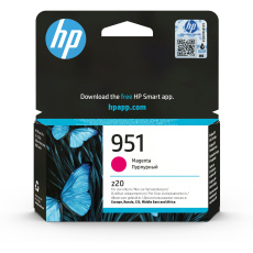 HP 951 Magenta Original Ink Cart, CN051AE (700 pages) HP 951 Magenta Original Ink Cart, CN051AE (700 pages)