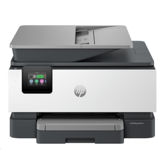 HP All-in-One Officejet Pro 9122e HP+ (A4, 22 strán za minútu, USB 2.0, Ethernet, Wi-Fi, tlač, skenovanie, kopírovanie, fax, duplex, RADF)