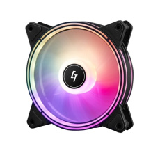 Ventilátor CHIEFTEC RGB NF-1225RGB, 120x120x25 mm, s 3pinovým/ 4pinovým konektorom Ventilátor CHIEFTEC RGB NF-1225RGB, 120x120x25 mm, s 3pinovým/ 4pinovým konektorom