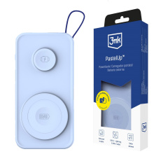 3mk PastelUp Powerbank 10,000mAh 22.5W USB 1A1C - Blue 3mk PastelUp Powerbank 10,000mAh 22.5W USB 1A1C - Blue