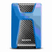 ADATA Externí HDD 2TB 2,5" USB 3.1 DashDrive Durable HD650, modrý (gumový, nárazu odolný)
