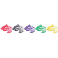 Opravné svorky Intellinet RJ45, rôzne farby, 50 ks