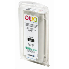 OWA Armor kazeta pre HP DesignJet T 610, 620, 130 ml, C9403A, čierna matná OWA Armor kazeta pre HP DesignJet T 610, 620, 130 ml, C9403A, čierna matná