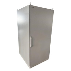 XtendLan 19" venkovní stojanový rozvaděč 32U 800x1000, krytí IP54, nosnost 1600kg, podstavec, ventilace, termostat, šedý XtendLan 19" venkovní stojanový rozvaděč 32U 800x1000, krytí IP54, nosnost 1600kg, podstavec, ventilace, termostat, šedý